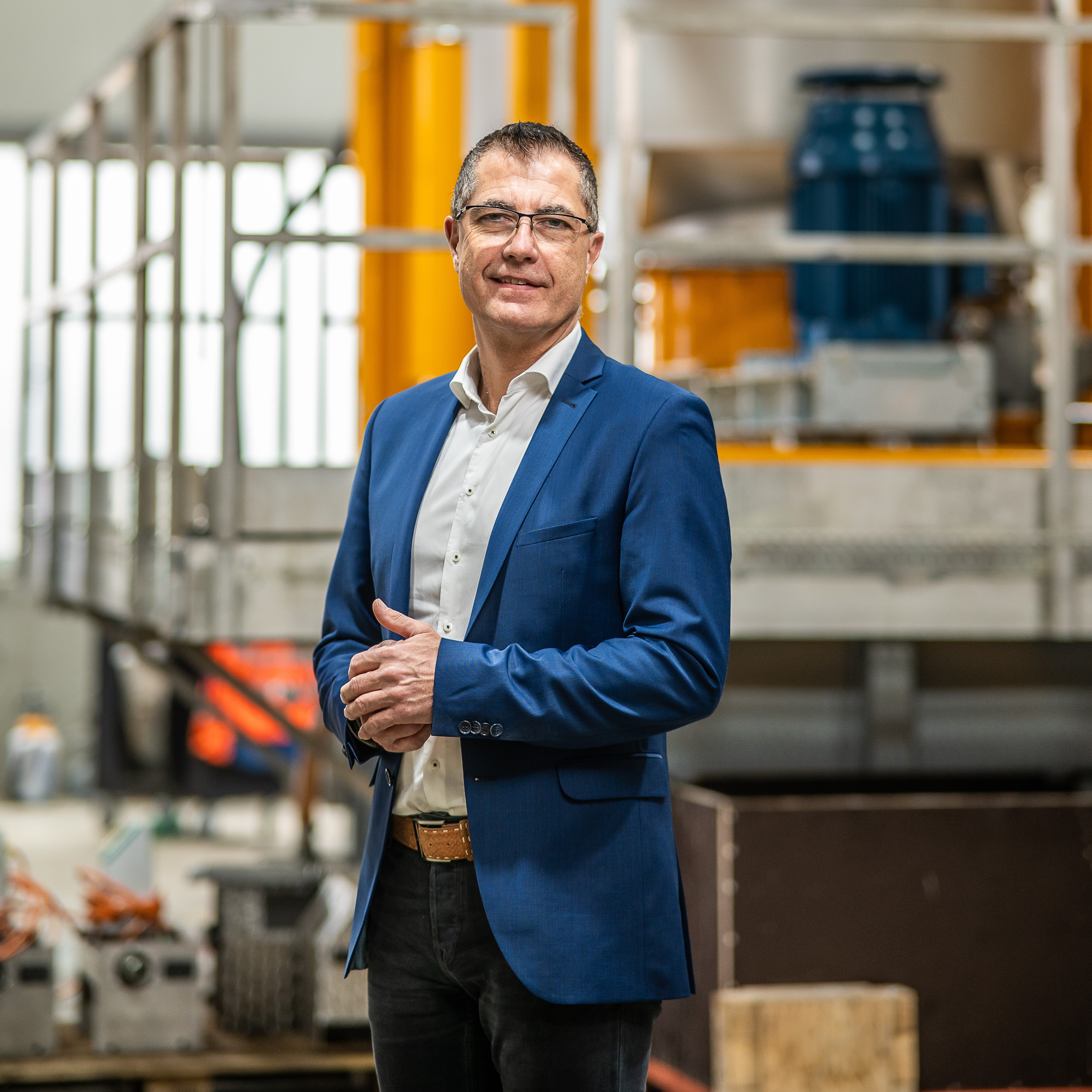 Branch Manager of Bauer MAT, Rainer Rossbach
