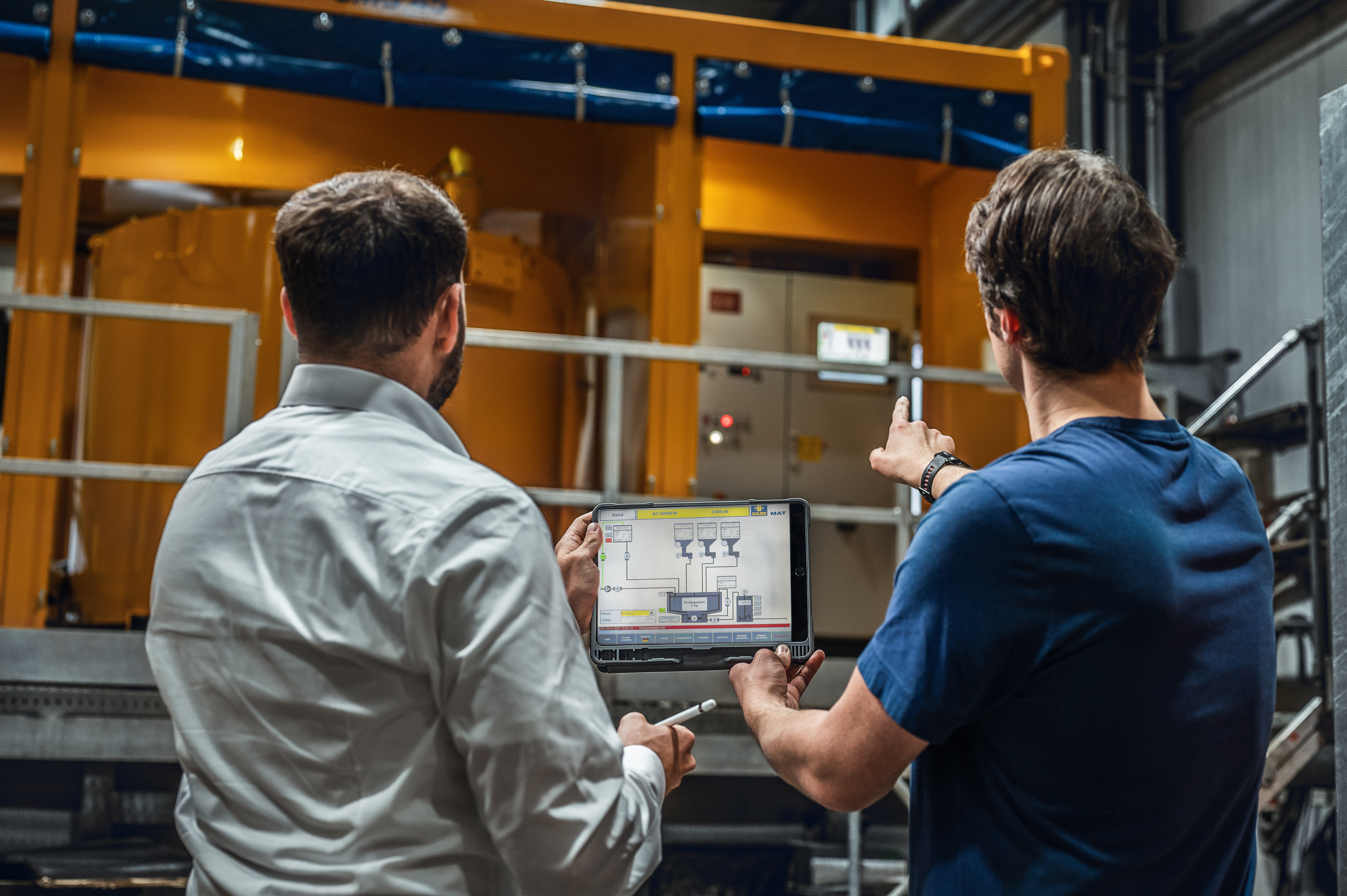 Bauer MAT: Digitalisierung