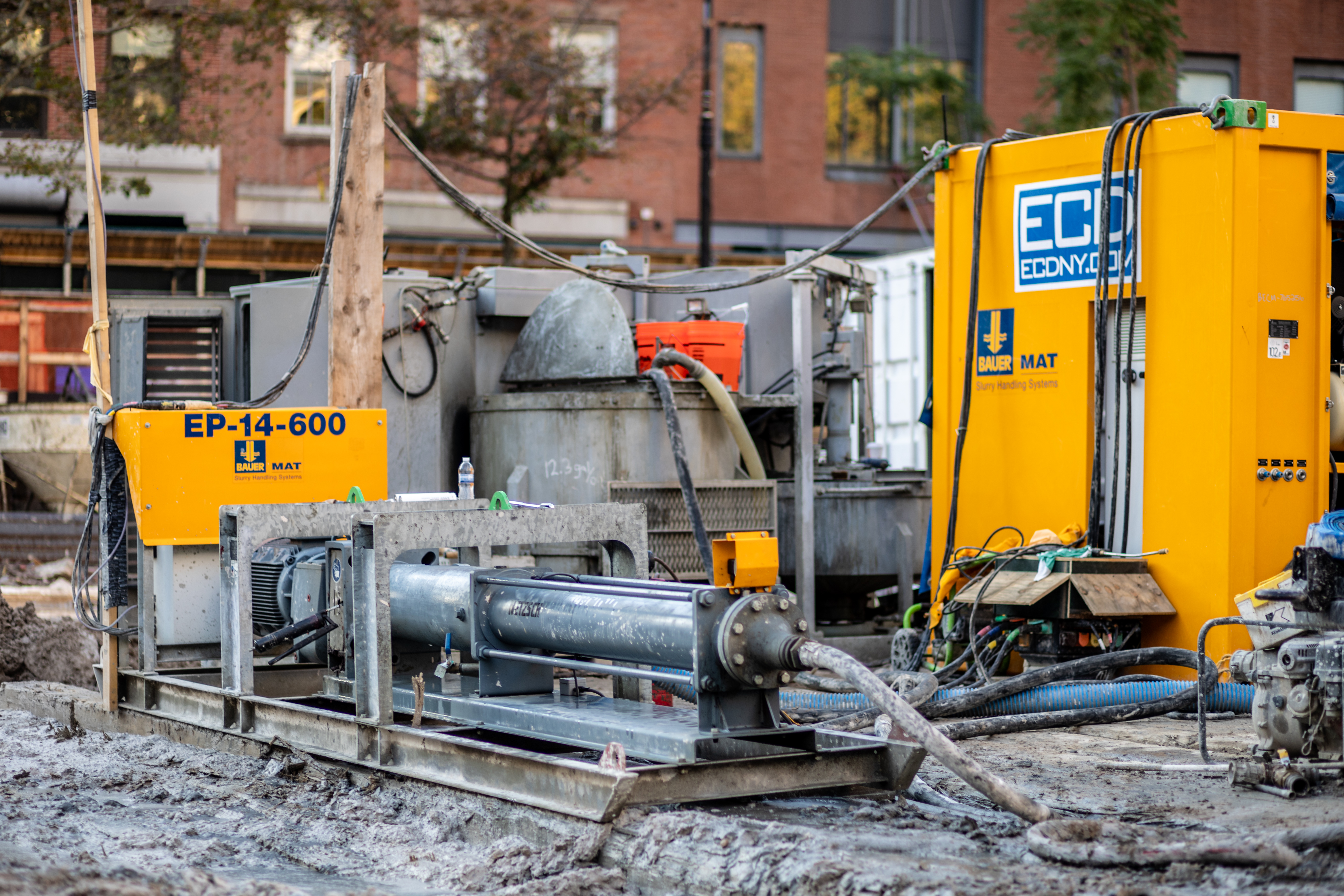 Bauer MAT Exzenterschneckenpumpe EP 14-600