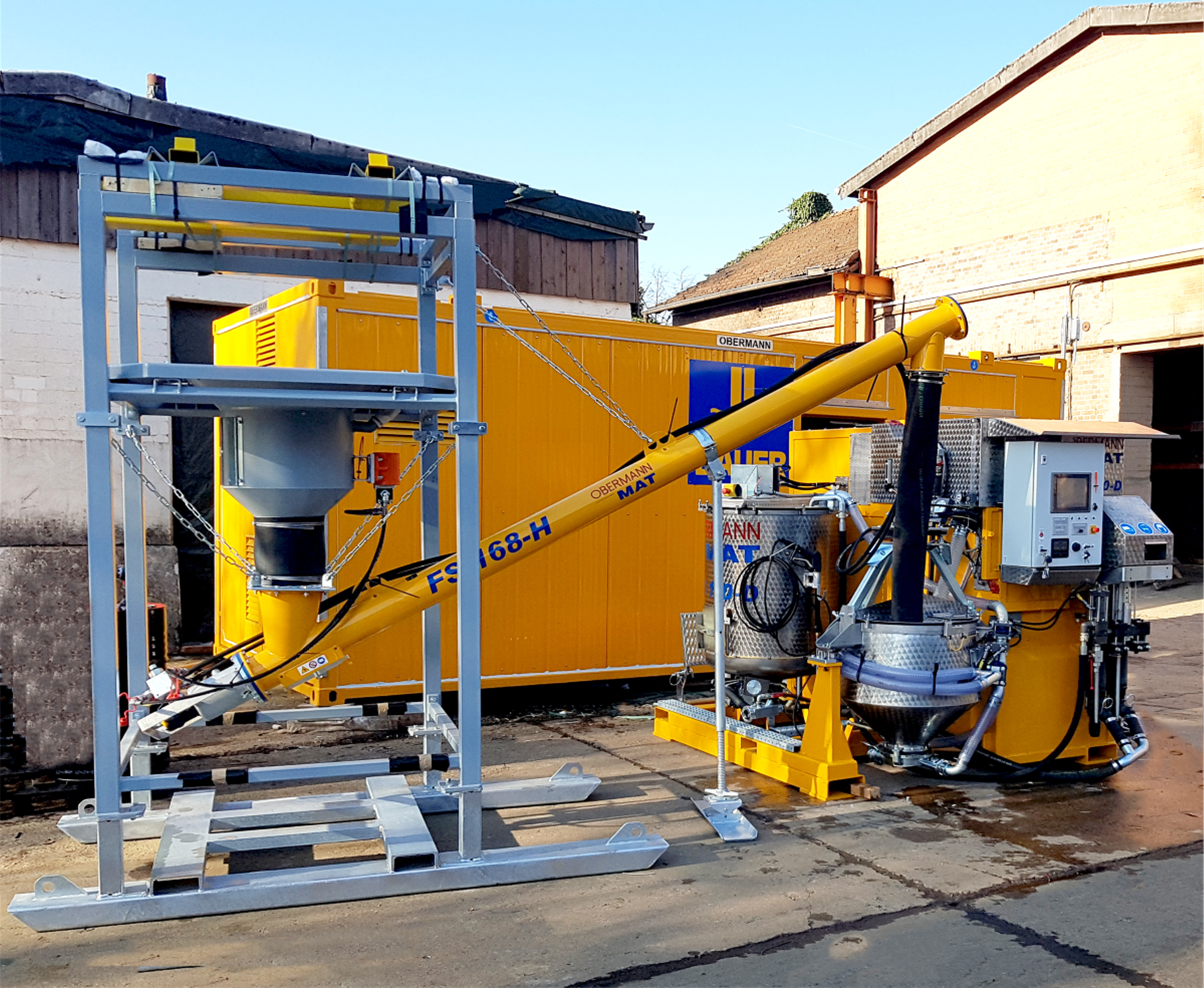 MAT Verpress-Station AVS 110-D