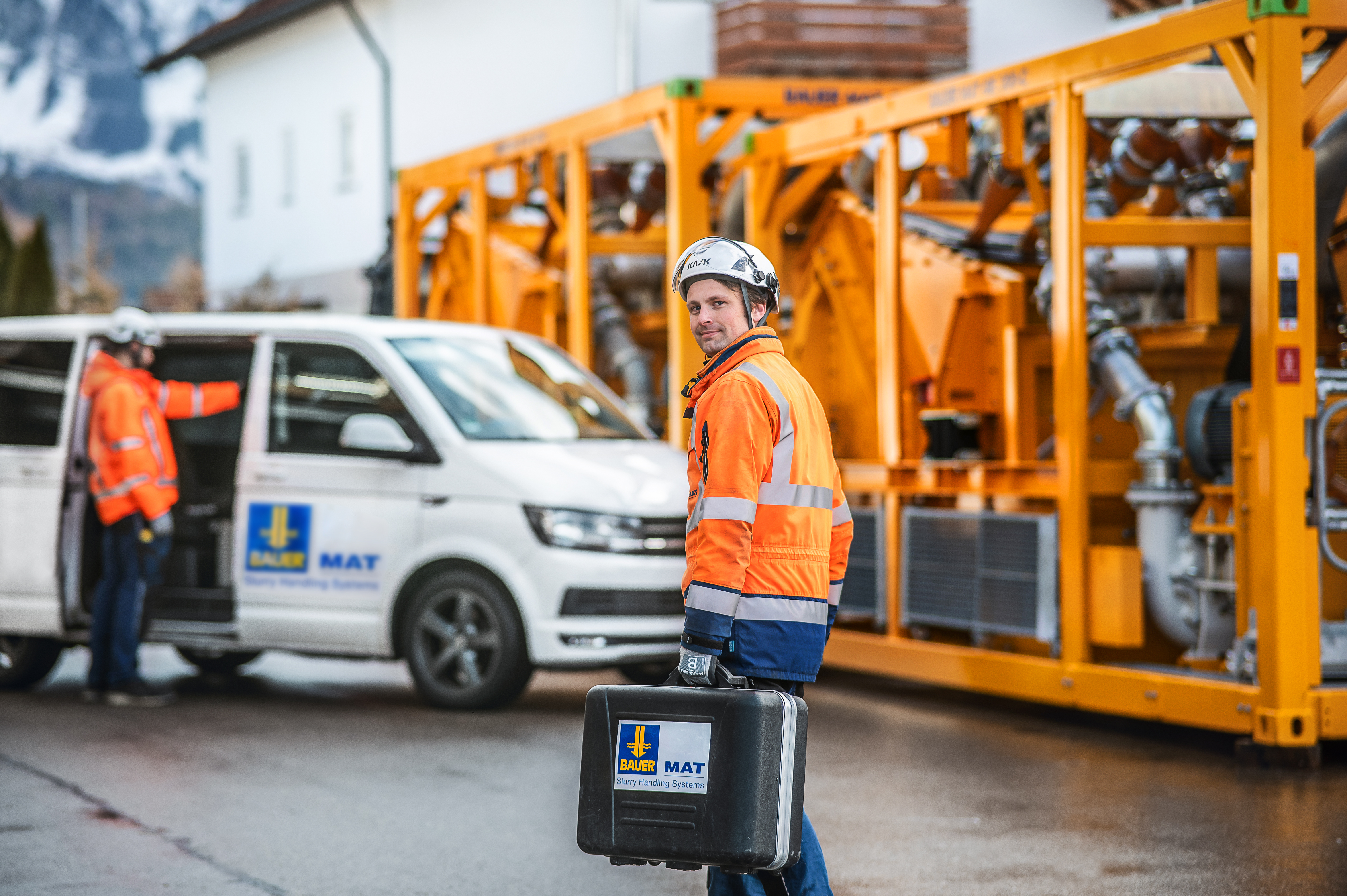 Bauer MAT Parts & Service Mitarbeiter