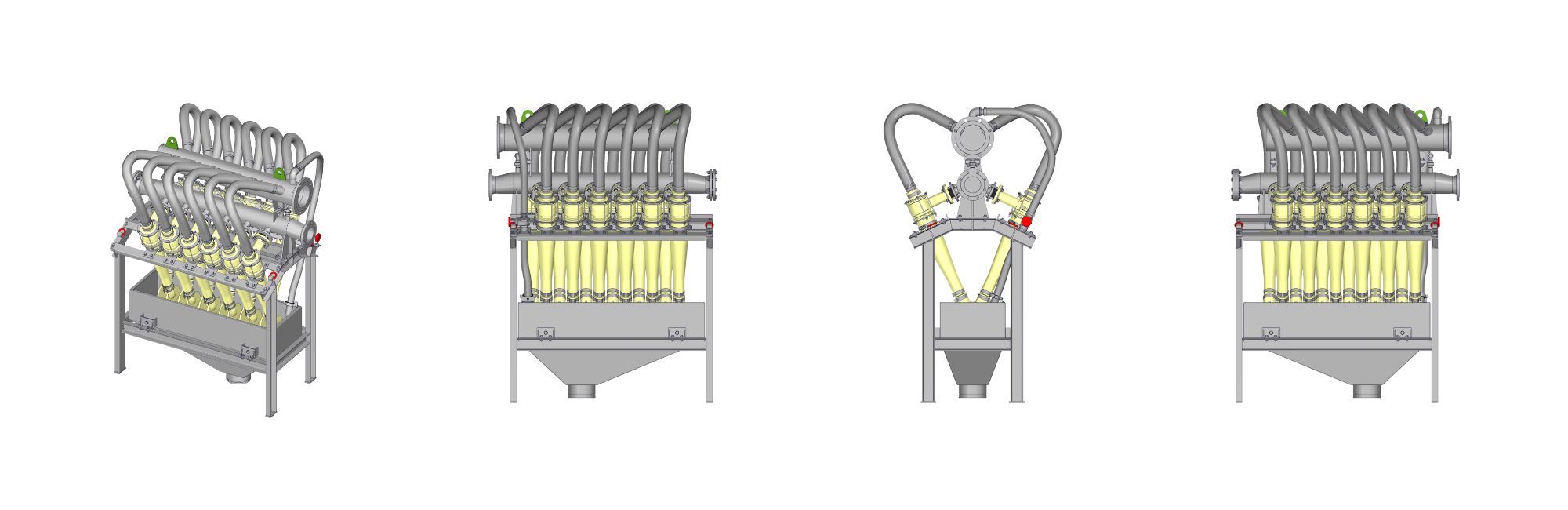 Bauer MAT Slurry Handling Systems Desilter BDS 250-20-K