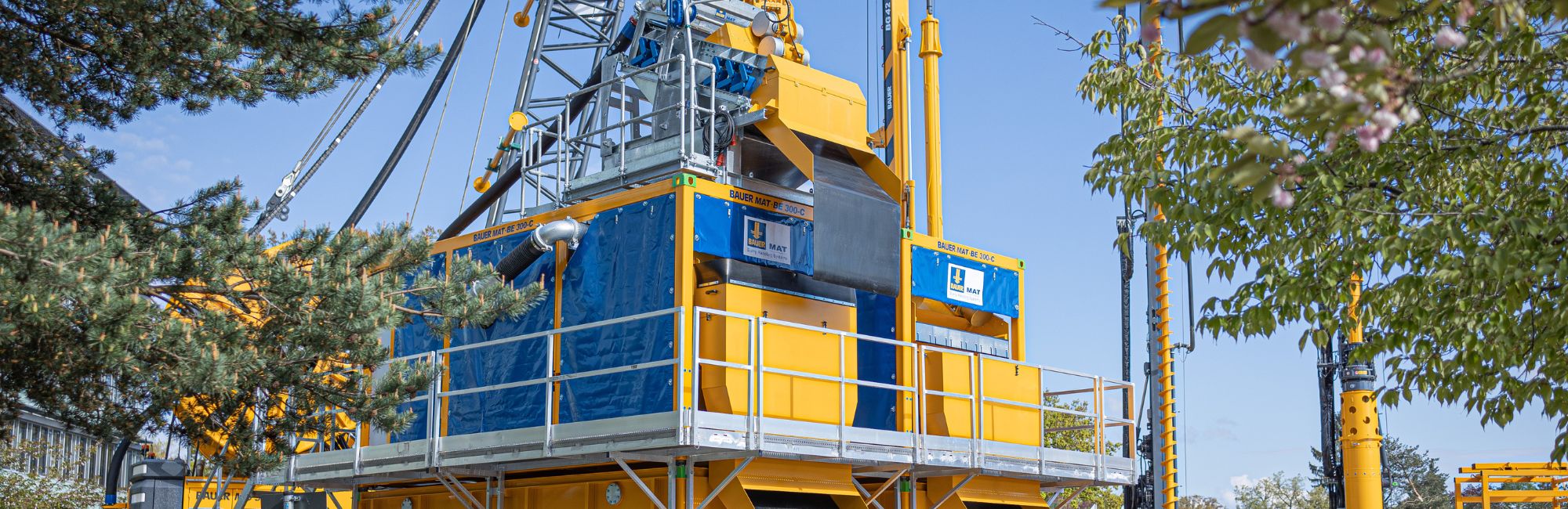 Bauer MAT Slurry Handling Systems: BE 600-C