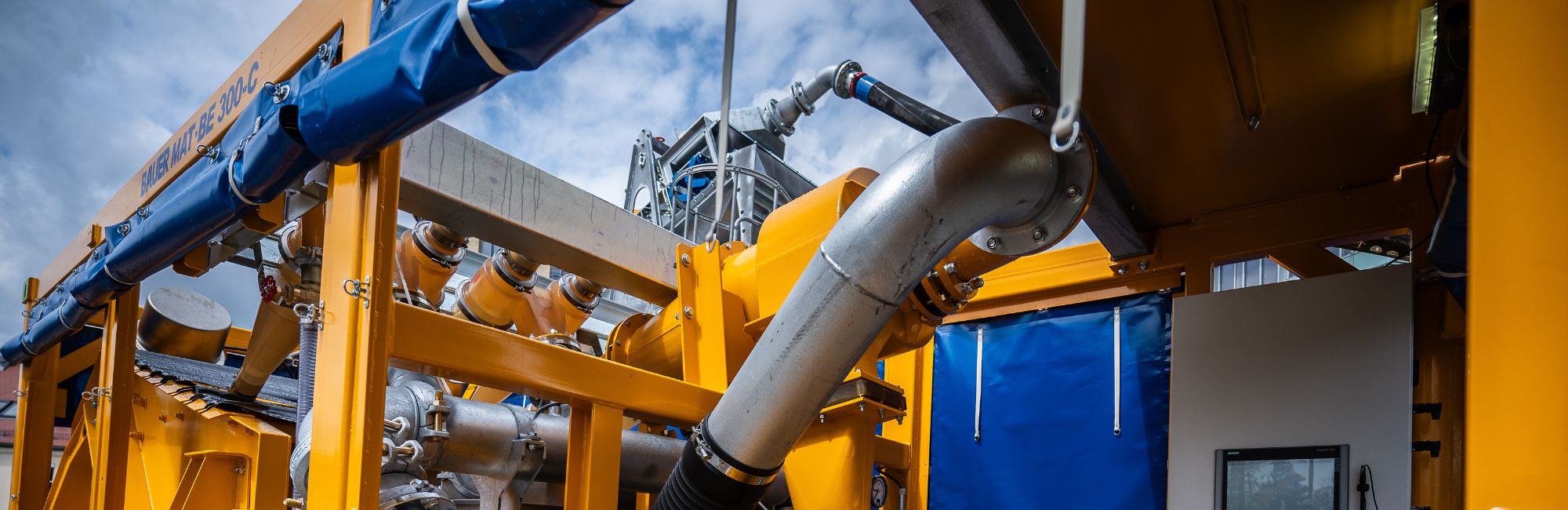 Bauer MAT Slurry Handling Systems: Desanding plant