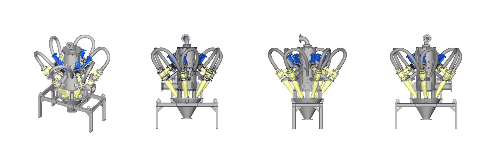 Bauer MAT Slurry Handling Systems: Desilter BDS 125-20