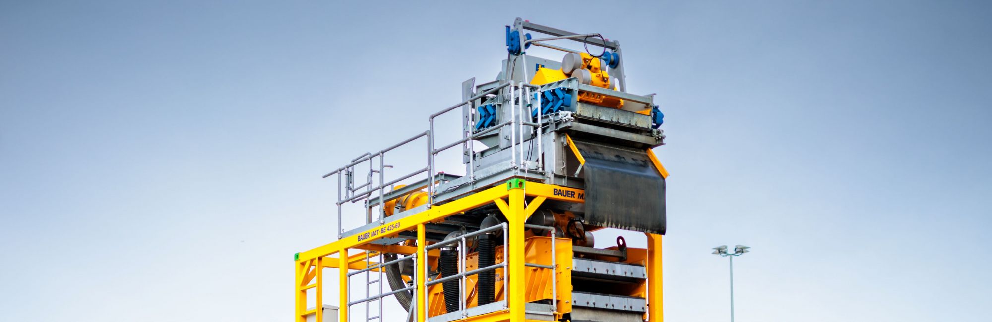 Bauer MAT Slurry Handling Systems: Grobsiebe
