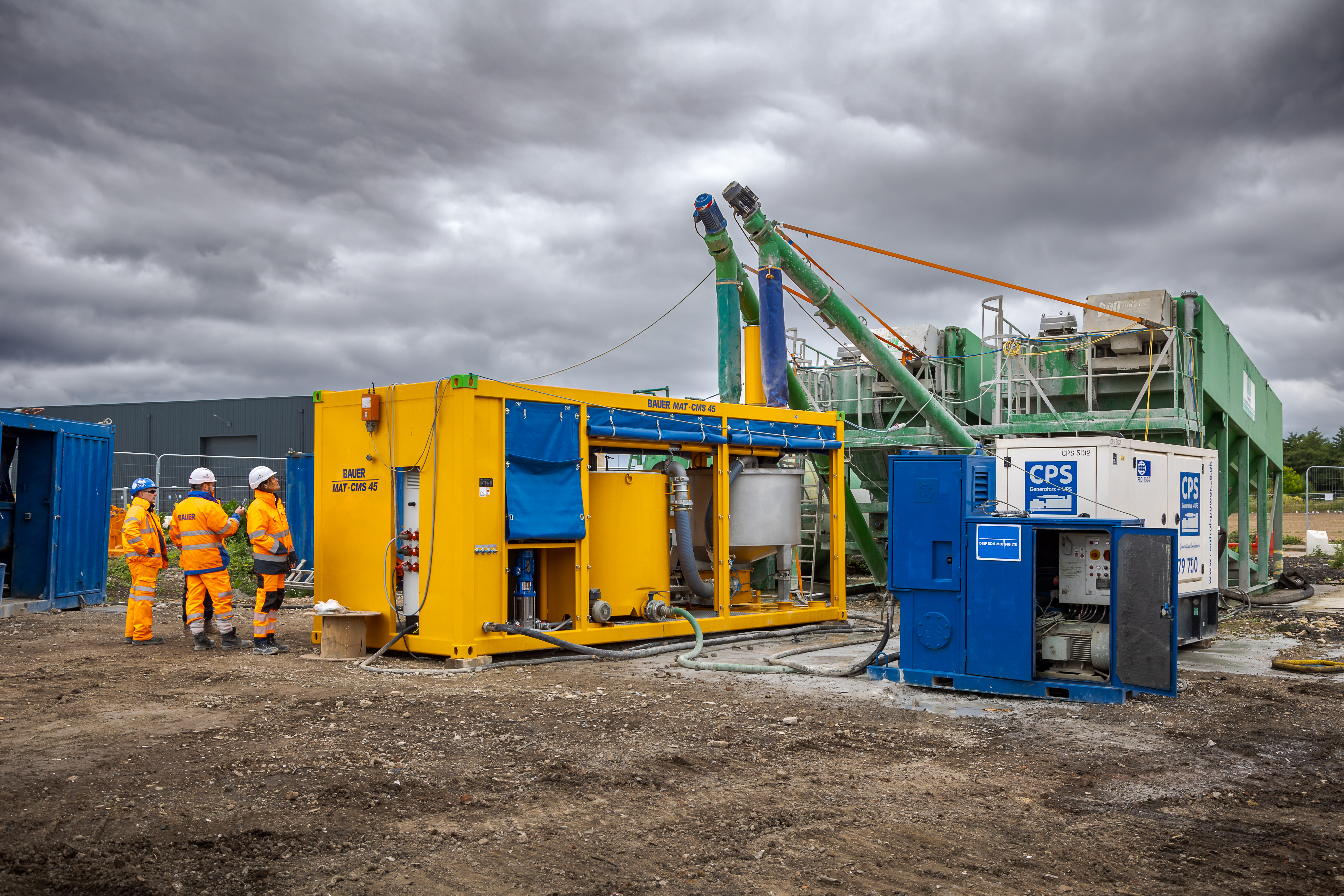 Bauer MAT Slurry handling Systems: Bodenmischverfahren