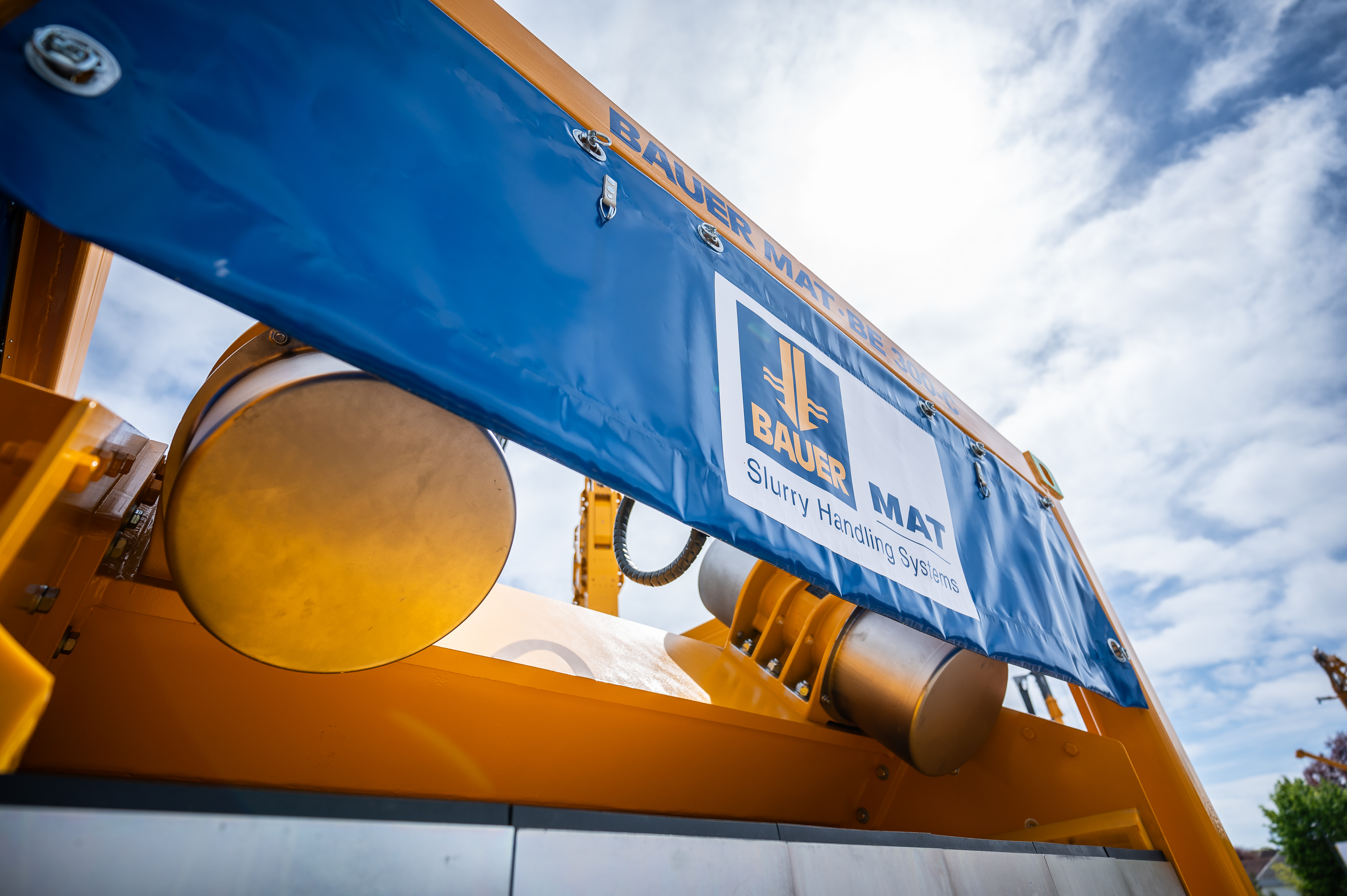 Trennen mit Bauer MAT Slurry Handling Systems