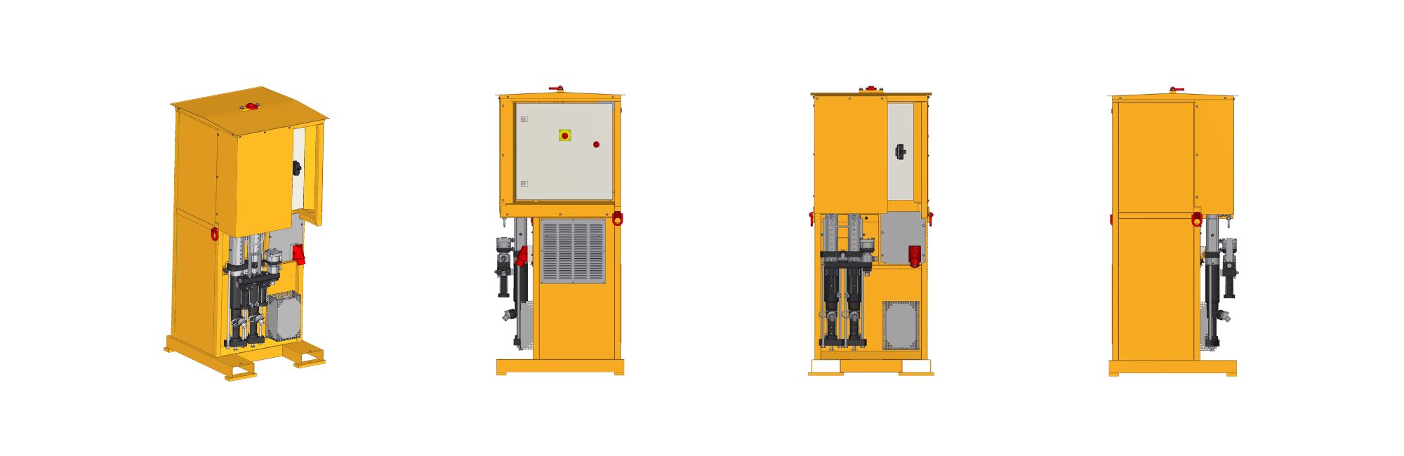 Bauer MAT Slurry Handling Systems Verpresspumpen DP-Serie