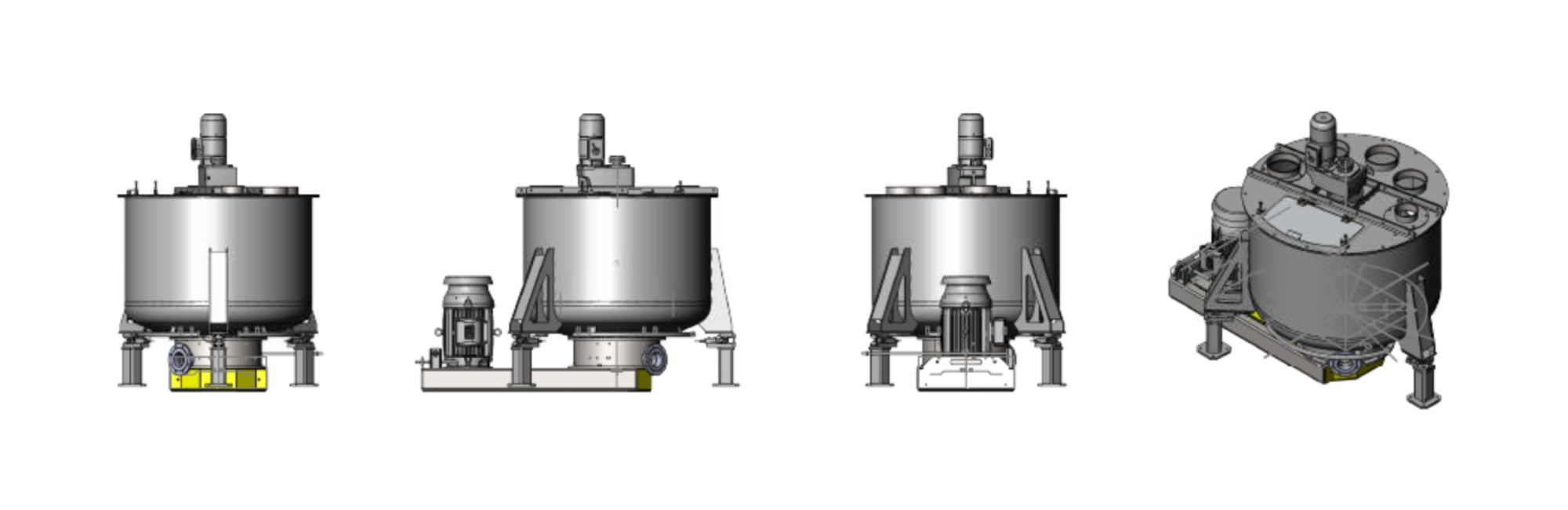 Bauer MAT Slurry Handling Systems: Einzelmischer SC 1000