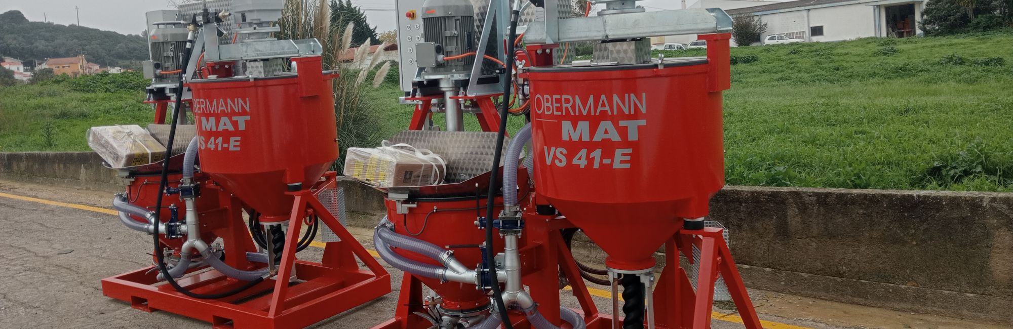 Bauer MAT Slurry Handling Systems: Verpress-Station VS 41-E