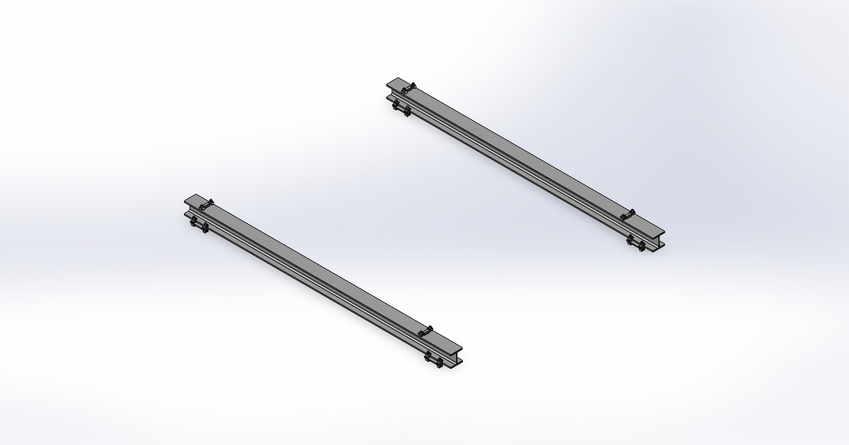 BAUER MAT Slurry Handling Systems Zubehör: Ein Satz Träger 799030
