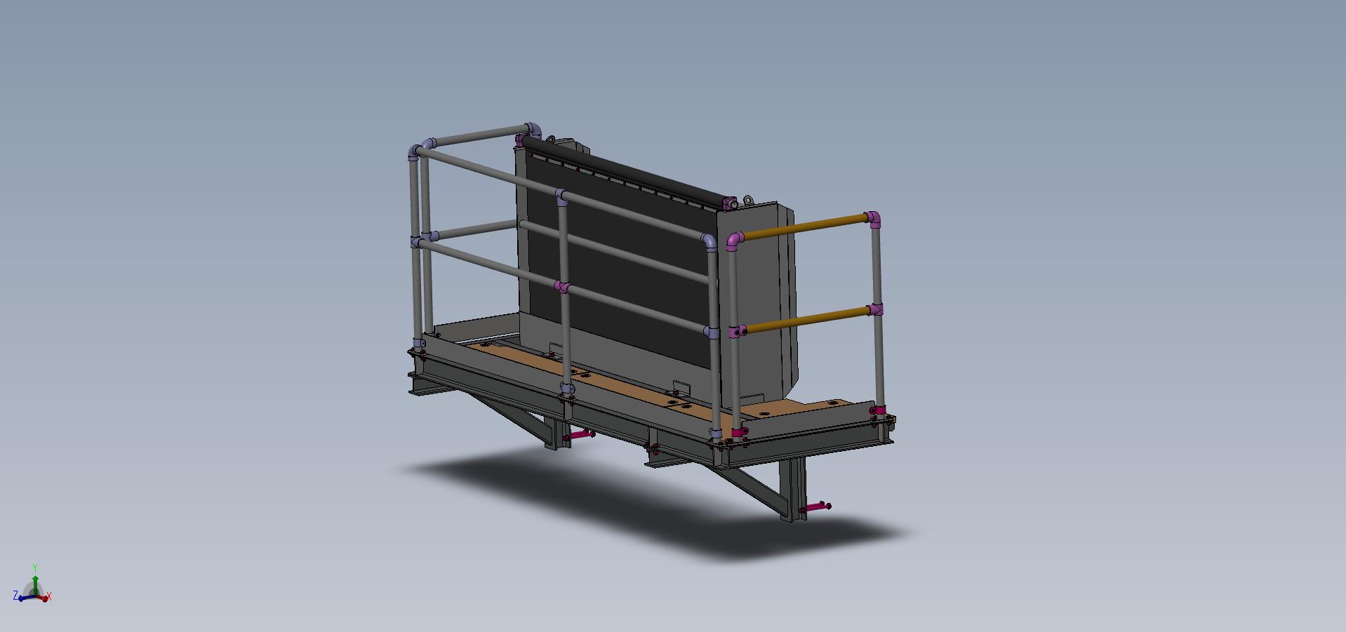 BAUER MAT Slurry Handling Systems Zubehör: Begehung auswurfseitig 1332702