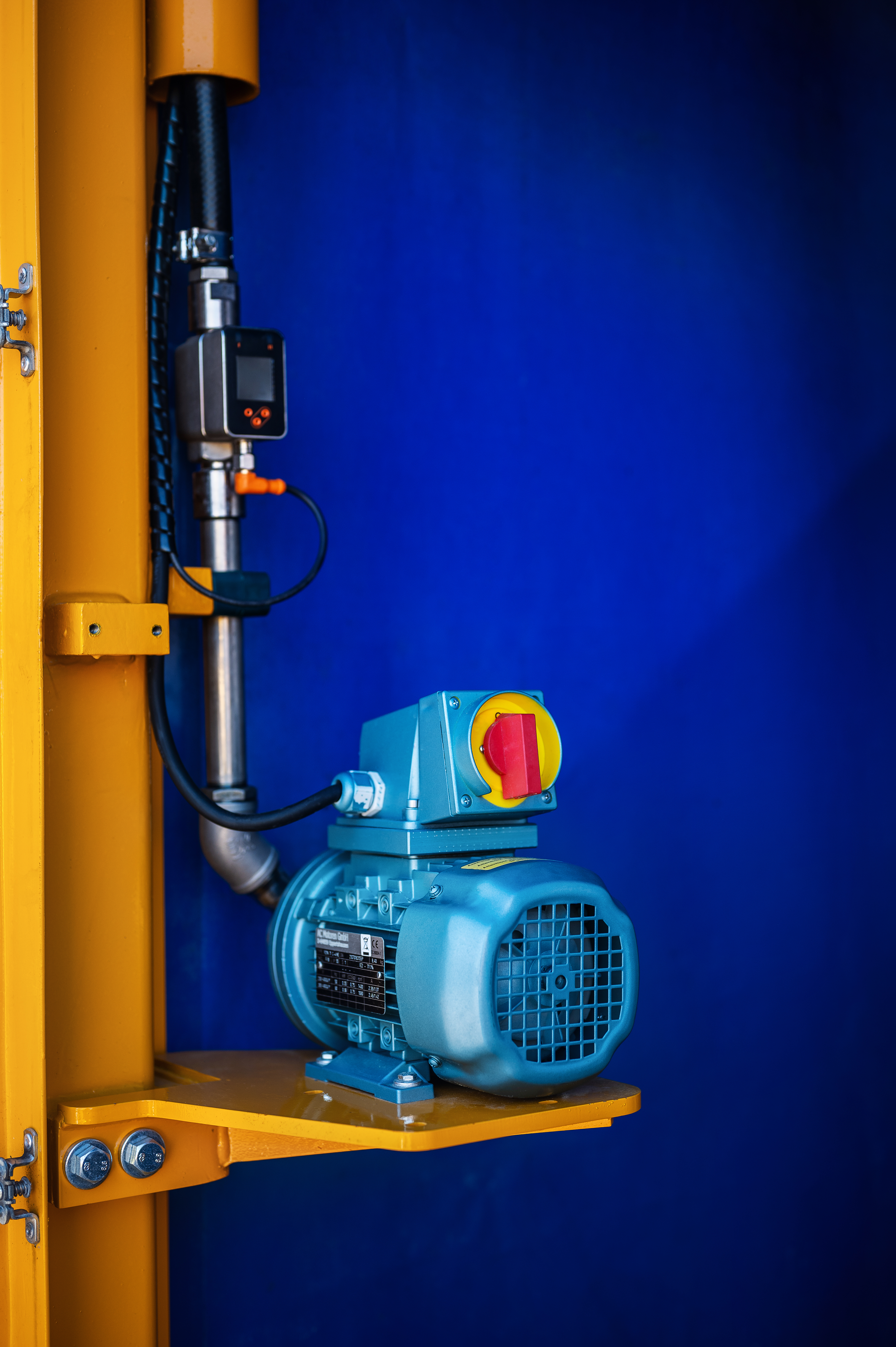BAUER MAT Slurry Handling Systems Zubehör: Zusatzmitteldosierung 1358640