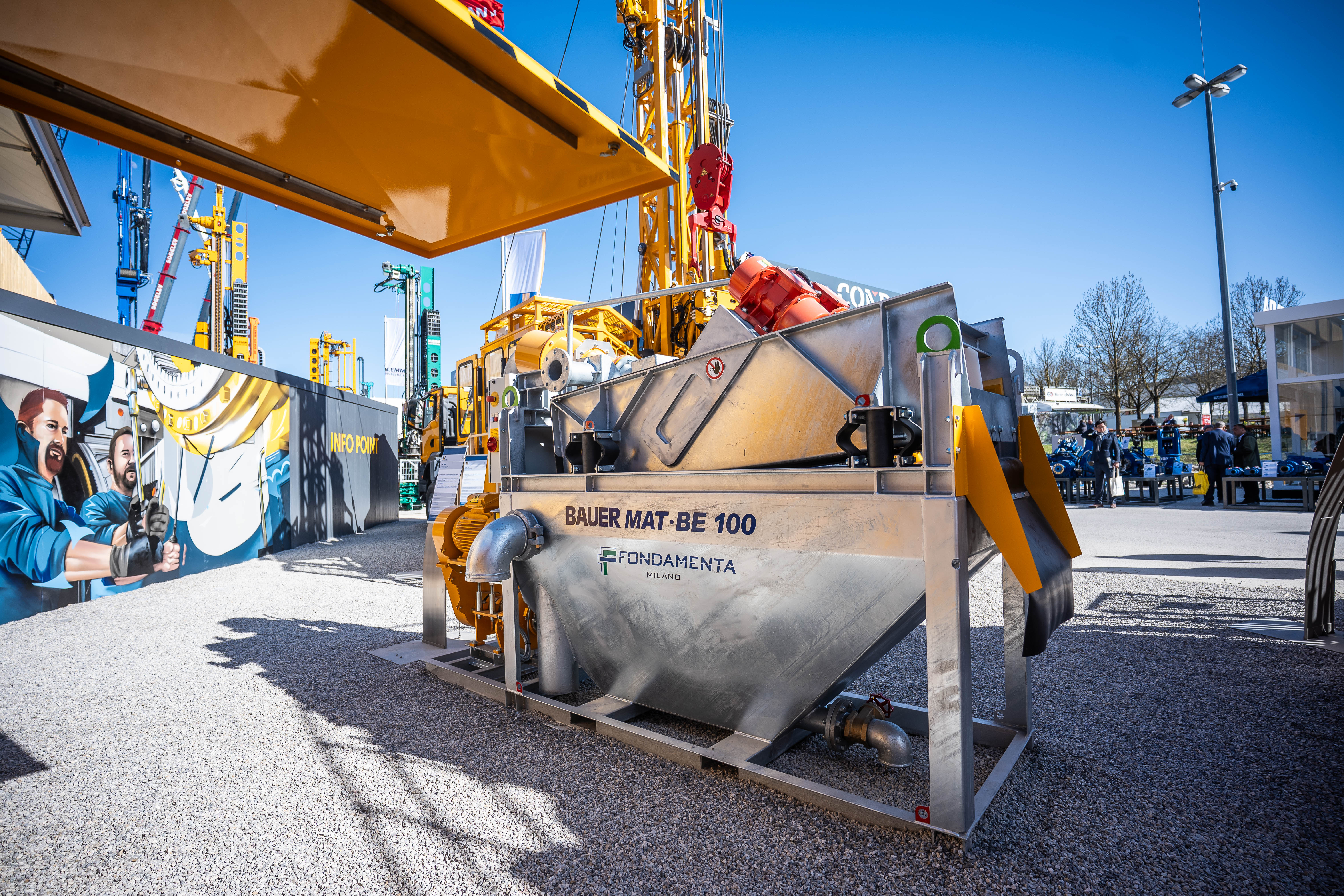 MAT Entsandungsanlage BE-100