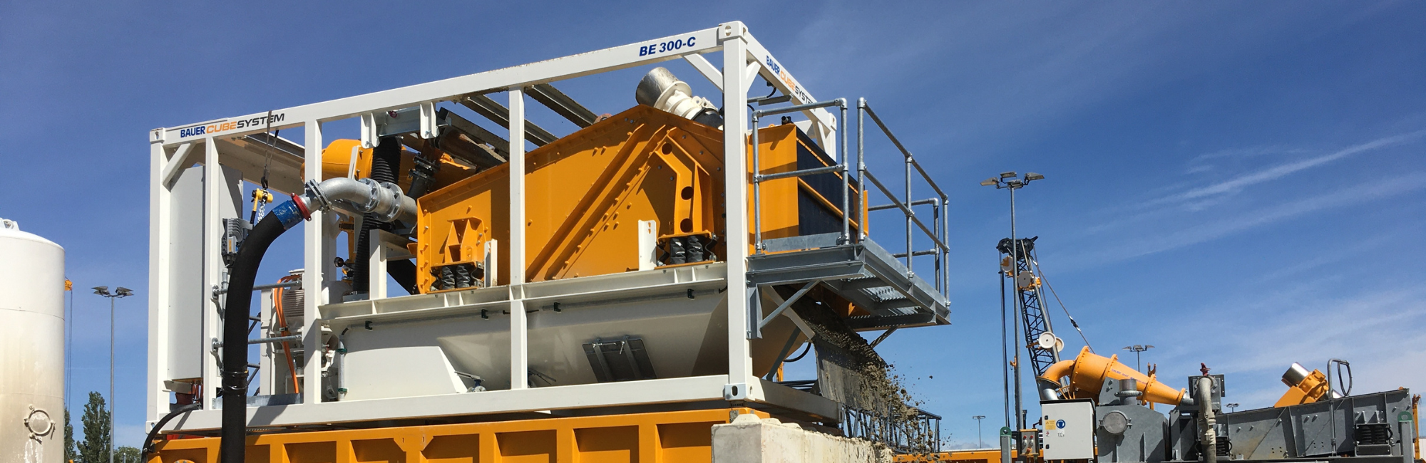 MAT Entsandungsanlage BE-300