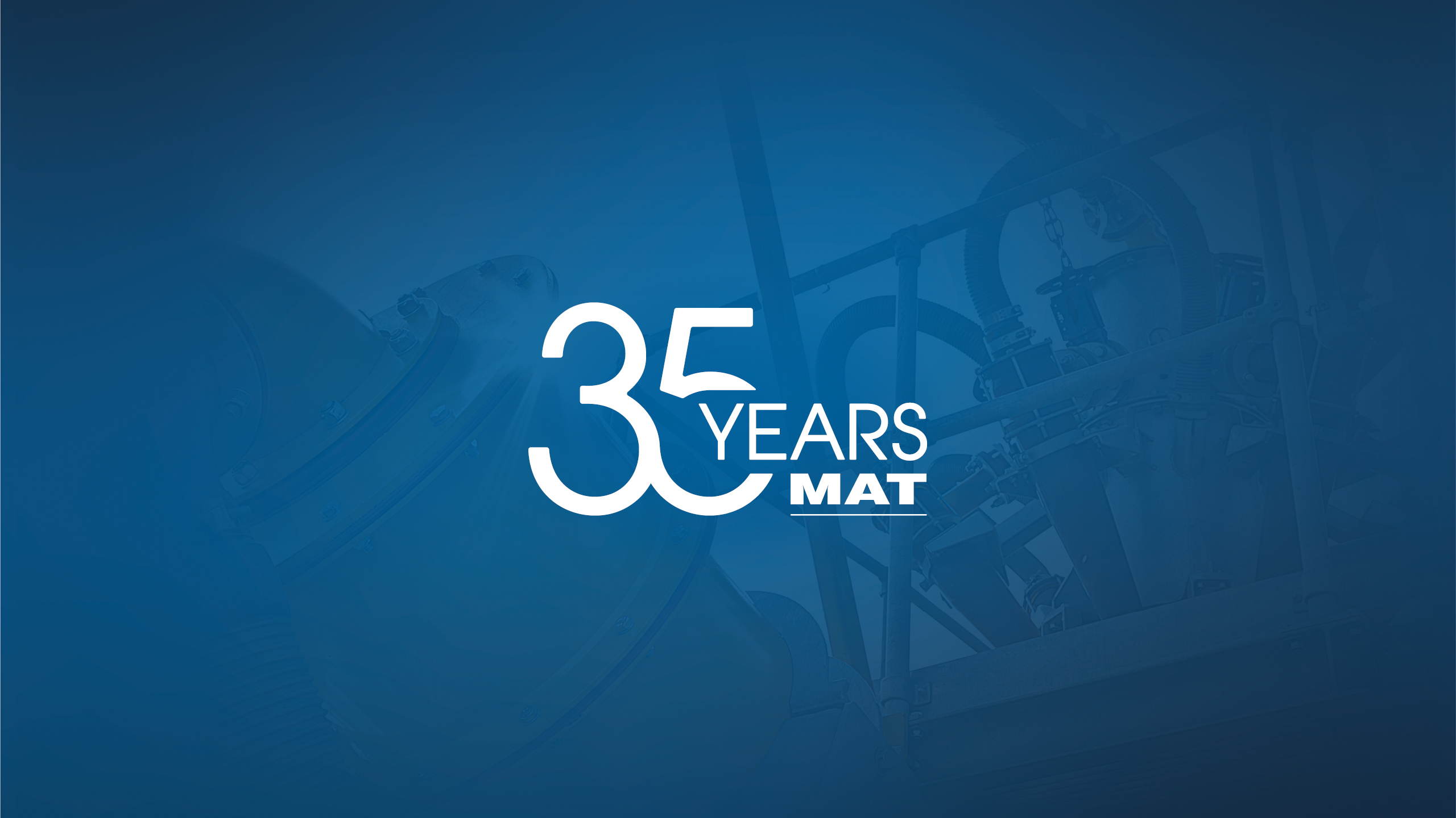 35th anniversary MAT Slurry Handling Systems