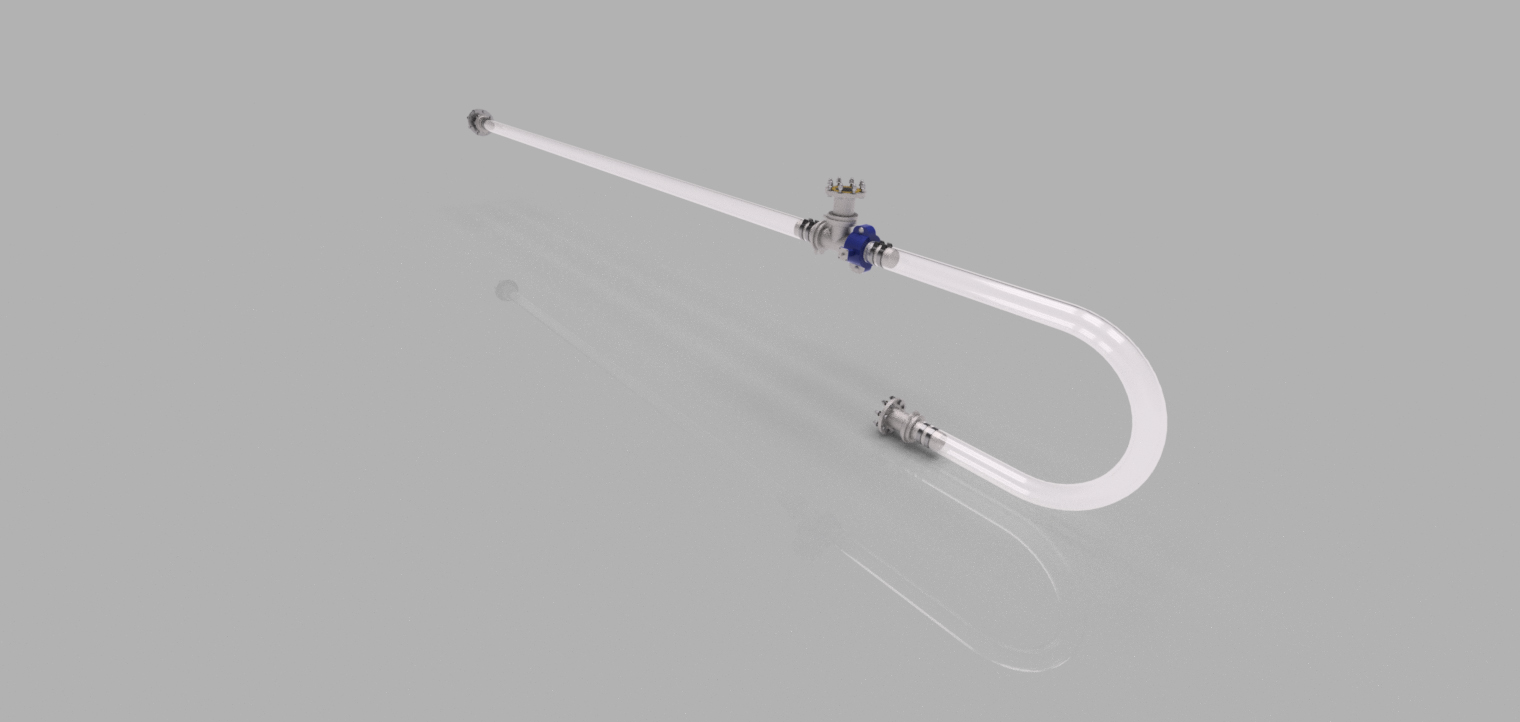 Schlauchpaket CMS-EP-ST MAT