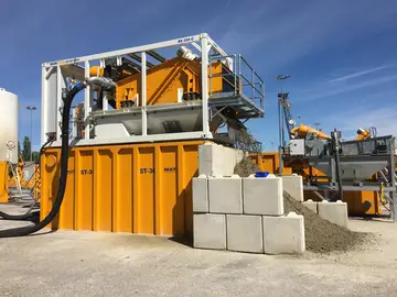 MAT Entsandungsanlage BE 300-C