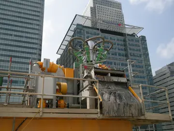 Bauer MAT SEntsandungsanlage BE 250-60