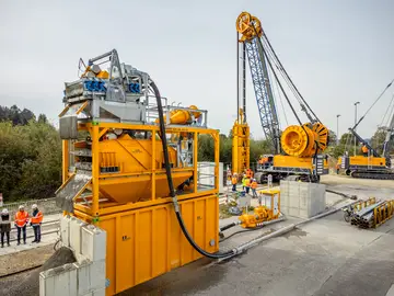 MAT Entsandungsanlage BE 425-60