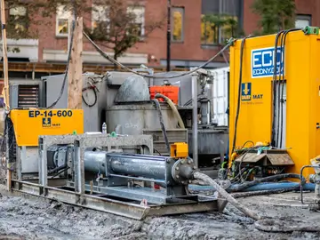 Bauer MAT Exzenterschneckenpumpe EP 14-600