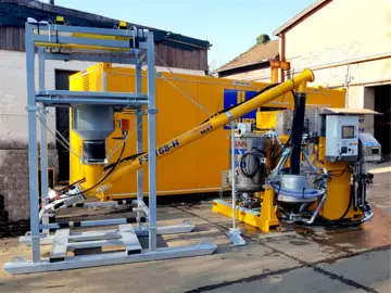 MAT Verpress-Station AVS 110-D