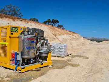 Bauer MAT Verpress-Station VS 110-D