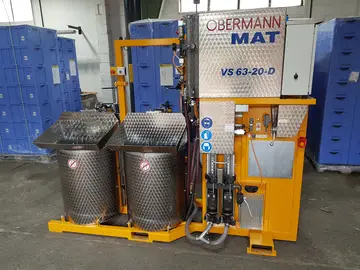 Bauer MAT Verpress-Station VS 63-20-D