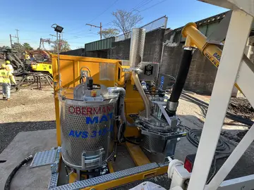 Bauer MAT Verpress-Station AVS 315-D