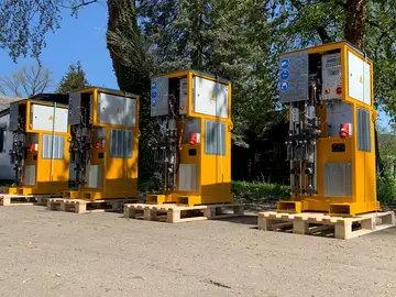 Bauer MAT Verpress- und Spülpumpe DP 50-G