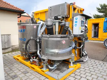 Bauer MAT Verpress-Station AVS 550-D