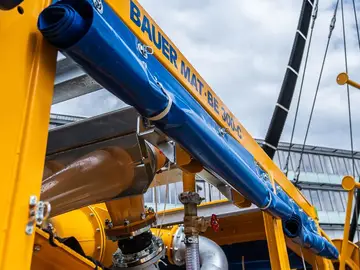 Bauer MAT Slurry Handling Systems: Desanding plant BE 300-C