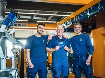 BAUER MAT Slurry Handling Systems