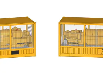 Bauer MAT Slurry Handling Systems: Dekanterzentrifuge BD 90-C
