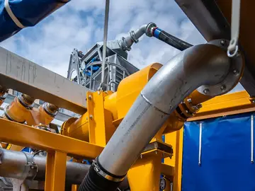 Bauer MAT Slurry Handling Systems: Desanding plant