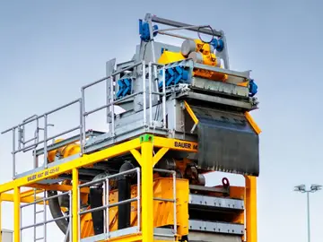 Bauer MAT Slurry Handling Systems: Grobsiebe