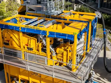 Bauer MAT Entsandungsanlage