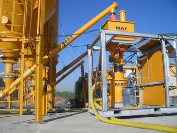 Bauer MAT Slurry Handling Systems Durchlaufmischanlage SKC 30-K