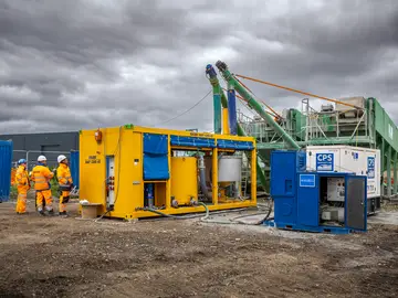 Bauer MAT Slurry handling Systems: Bodenmischverfahren