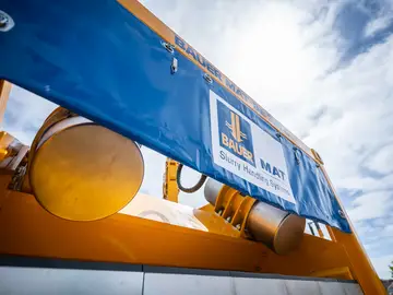 Trennen mit Bauer MAT Slurry Handling Systems