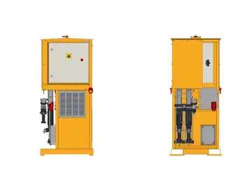 Bauer MAT Slurry Handling Systems Verpresspumpen DP-Serie