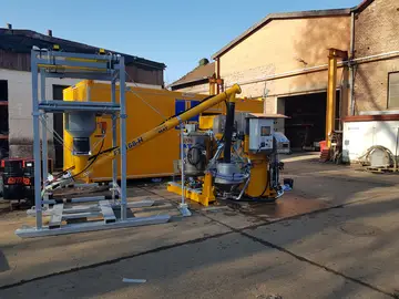 Bauer MAT Slurry Handling Systems Big-Bag-Entleerstation ZBB 1600