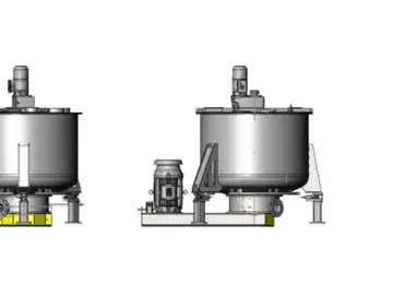 Bauer MAT Slurry Handling Systems: Einzelmischer SC 1000