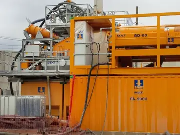 Bauer MAT Slurry Handling Systems: Flockmittelstation FA 5000