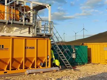 Bauer MAT Slurry Handling Systems: Suspensionstank ST 25-H