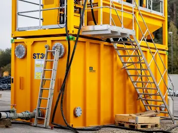 Bauer MAT Suspensionstank ST 30