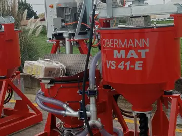 Bauer MAT Slurry Handling Systems: Verpress-Station VS 41-E