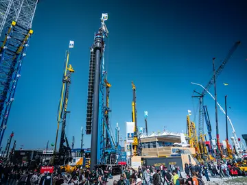 Bauer auf der bauma 2025