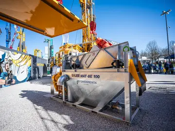 MAT Desanding plant BE-100